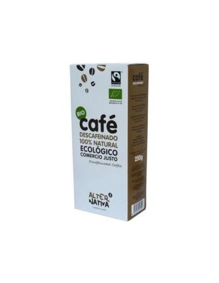 Cafe Descafeinado Molido 250Gr. Eco de Alternativa 3