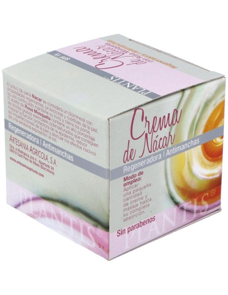 Crema Nacar Plantis 50Ml. de Artesania