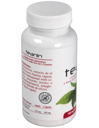 Teanin L-Teanina Plantis 60Cap de Artesania