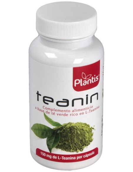 Teanin L-Teanina Plantis 60Cap de Artesania