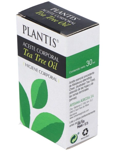 Aceite Tea Tree 30Ml de Artesania