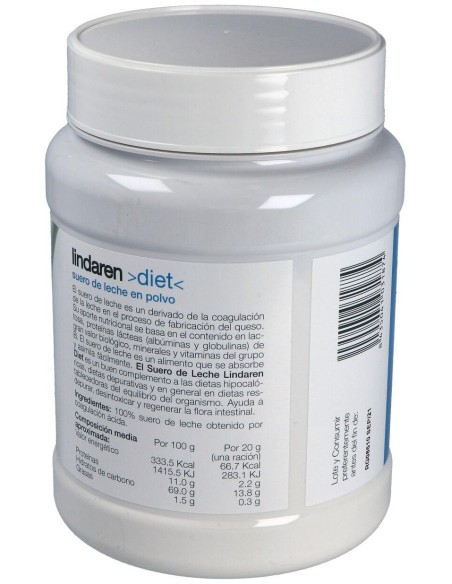 Lindaren Suero De Leche Natural 500Gr. de Artesania