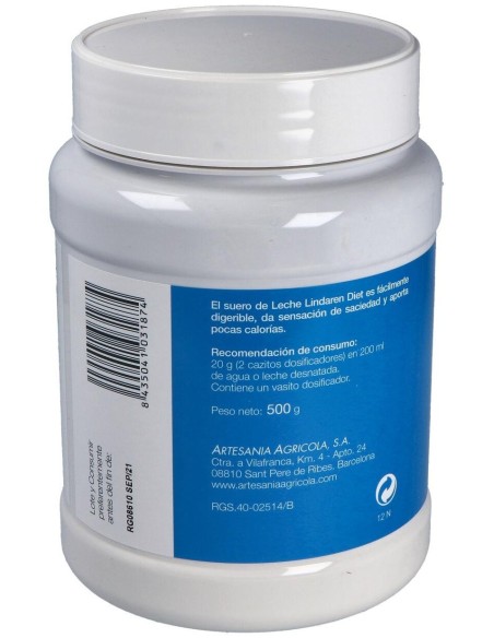 Lindaren Suero De Leche Natural 500Gr. de Artesania