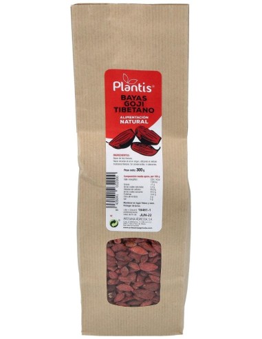 Goji Bayas Plantis 300Grs. de Artesania