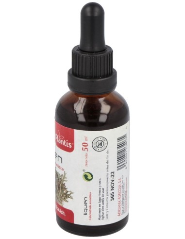 Extracto Liquen Plantis 50 Ml de Artesania