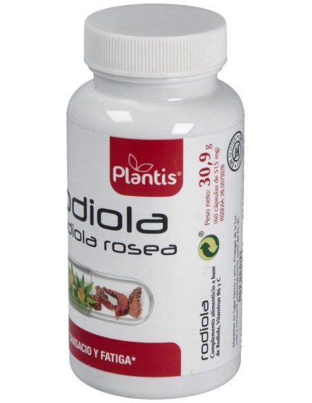 Rhodiola Plantis 60Cap. de Artesania
