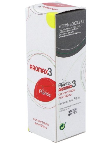 Aromax-3 Hepatico Biliar 50 Ml de Artesania