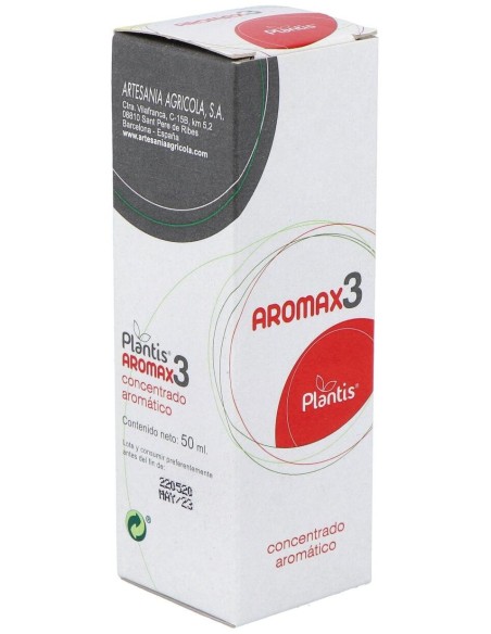 Aromax-3 Hepatico Biliar 50 Ml de Artesania