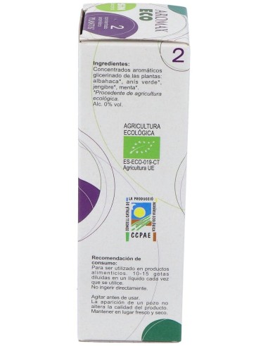 Aromax2 Digest Eco S/Alc 50Ml de Artesania