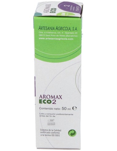 Aromax 02 Eco Digestivo 50Ml. S/Al de Artesania