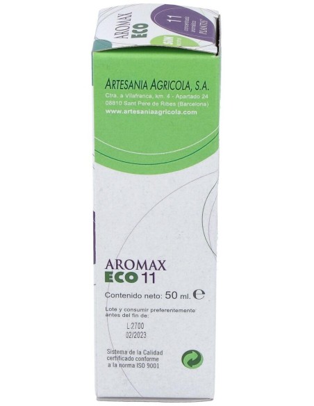 Aromax 11 Eco Sedante 50Ml. S/Al de Artesania