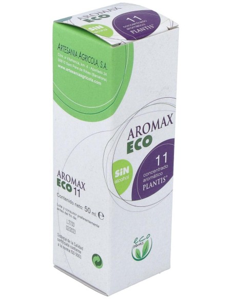 Aromax11 Sedant Eco S/Alc 50Ml de Artesania
