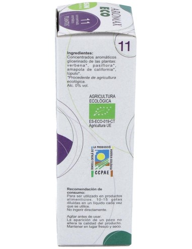 Aromax 11 Eco Sedante 50Ml. S/Al de Artesania