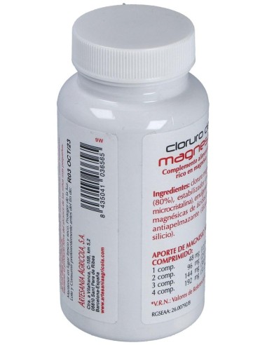 Cloruro Magnesio Plant 100Comp de Artesania