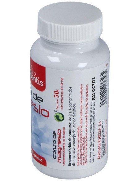 Cloruro Magnesio Plant 100Comp de Artesania