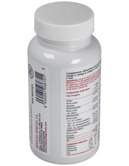 Omega-369  Plantis 100 Cap. de Artesania