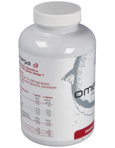 Omega 3 A.Salmon 450 Perlas. de Artesania