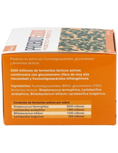 Probiot 5000 (Lactobacilus) 15Sbrs. de Artesania