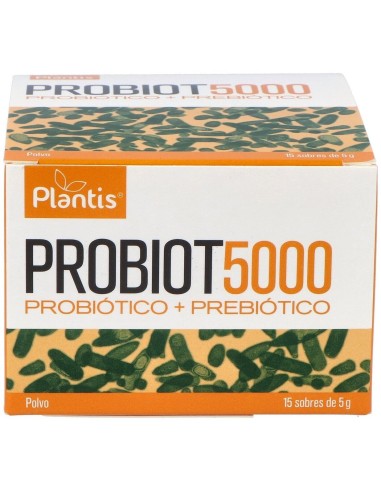 Probiot 5000 Plantis 15 X 5 G de Artesania