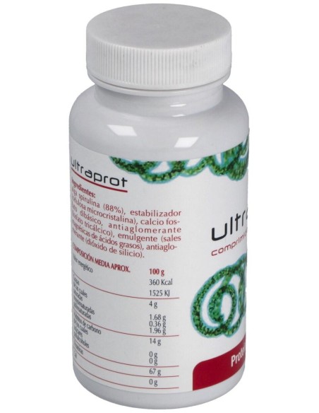 Ultraprot Spirulina 180 Comp. de Artesania