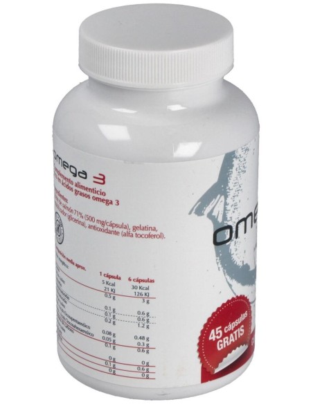 Omega 3 A.Salmon 220Cap. de Artesania