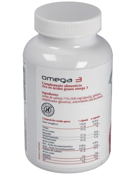 Omega 3 A.Salmon 220Cap. de Artesania