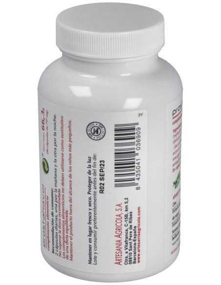 Prostaflavol Plantis 90 Cap. de Artesania