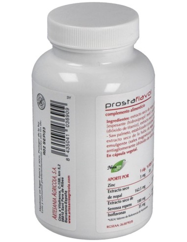 Prostaflavol Plantis 90 Cap. de Artesania