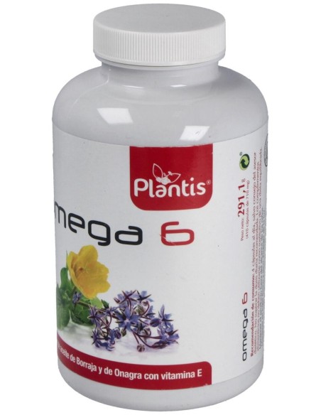 Omega 6 Onagra+Borraja 410 Perlas de Artesania