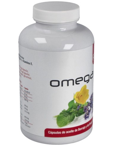 Omega 6 Onagra+Borraja 410 Perlas de Artesania