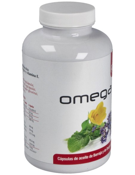 Omega 6 Onagra+Borraja 410 Perlas de Artesania