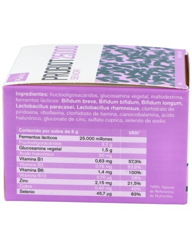 Probiot 25000 Senior 15X6 G de Artesania