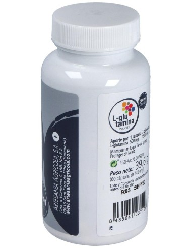 Glutamina 60Cap. de Artesania
