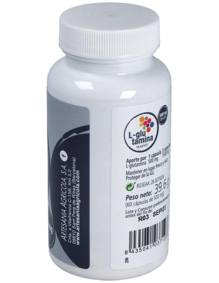 Glutamina 60Cap. de Artesania
