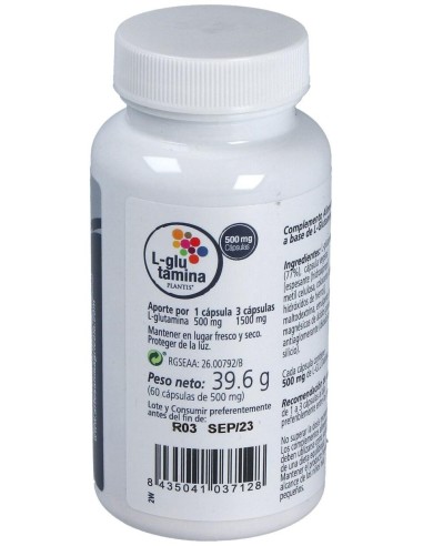 Glutamina 60Cap. de Artesania