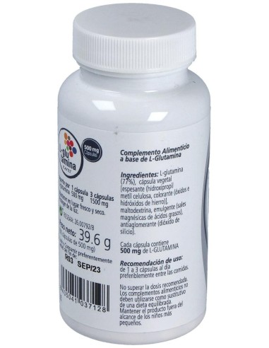 Glutamina 60Cap. de Artesania
