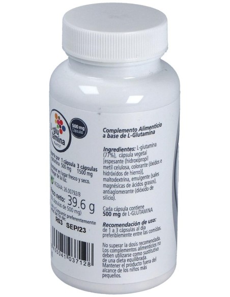 Glutamina 60Cap. de Artesania