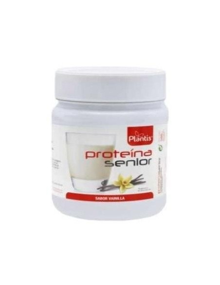 Proteina Senior Plantis Sabor Vainilla 500Gr. de Artesania
