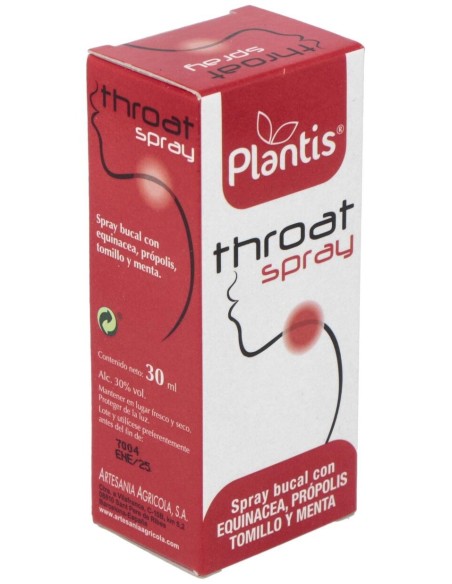 Throat Spray Propolis 30Ml. de Artesania