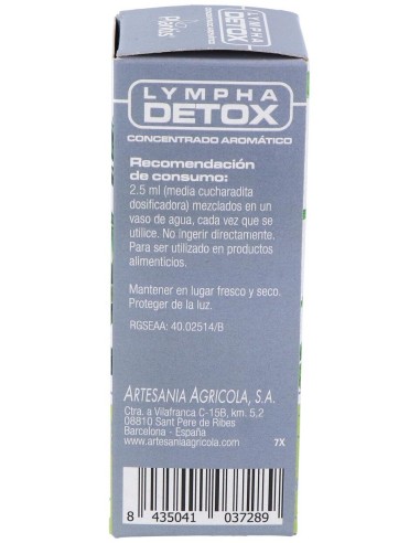 Lympha Detox 150Ml. de Artesania