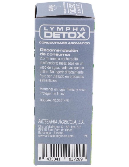 Lympha Detox 150Ml. de Artesania