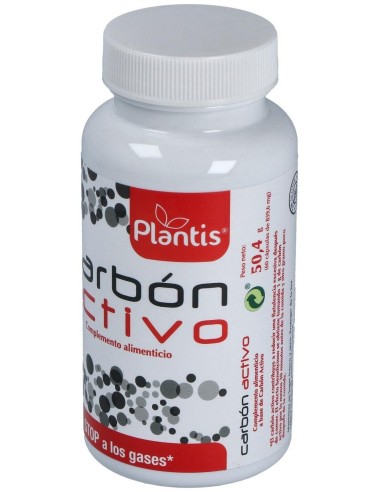 Carbon Activo Plantis 60 Cap. de Artesania