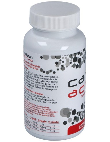 Carbon Activo Plantis 60 Cap. de Artesania
