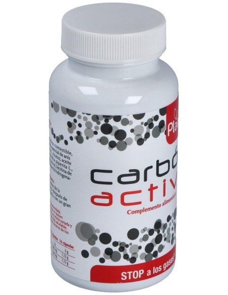 Carbon Activo Plantis 60 Cap. de Artesania