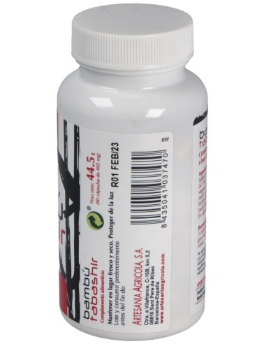 Bambu 90 Capsulas de Artesania