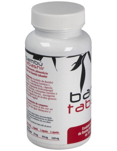 Bambu 90 Capsulas de Artesania