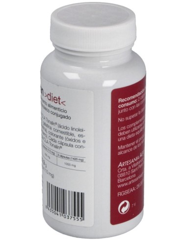 Lindaren Diet Cla (Tonalin) 90Cap. de Artesania