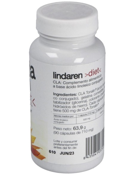 Lindaren Diet Cla (Tonalin) 90Cap. de Artesania