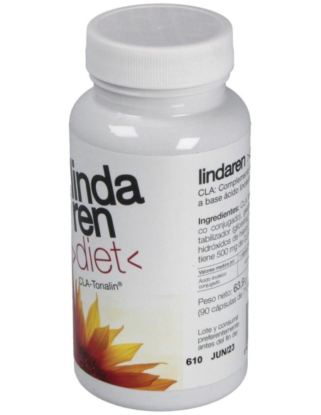 Lindaren Diet Cla (Tonalin) 90Cap. de Artesania