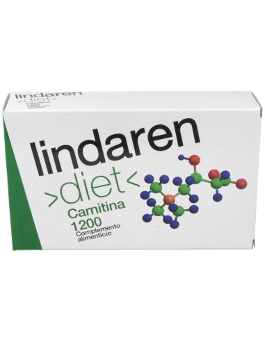 Lindaren Diet Carnitina 1200 20Amp. de Artesania
